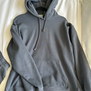 Aritzia tracksuit pants and hoodie bundle